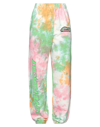 Chiara Ferragni Tie Dye-print Cotton Track Pants In Green