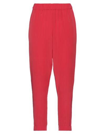 P.a.r.o.s.h Pants In Red