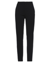 Merci Italia Woman Pants Black Size 6 Polyester, Elastane In Black