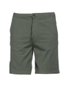 Selected Homme Shorts & Bermuda Shorts In Military Green