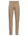Stilosophy Man Pants Beige Size 28 Cotton, Elastane