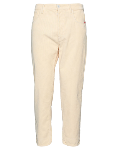 Amish Cropped Pants In Beige
