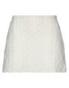 Laneus Mini Skirts In White