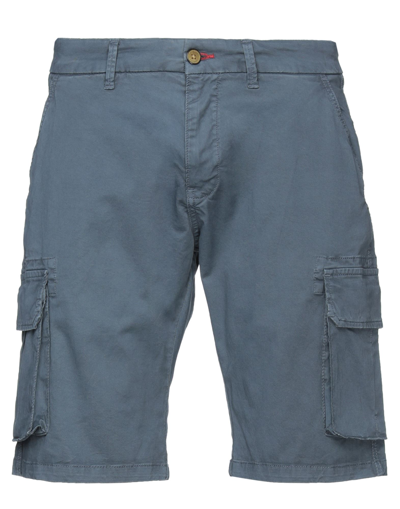 Impure Shorts & Bermuda Shorts In Slate Blue