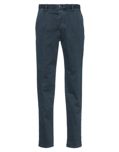 Incotex Pants In Blue