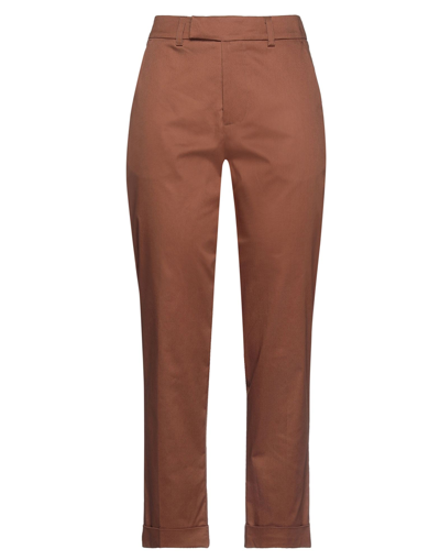 Pianurastudio Pants In Brown