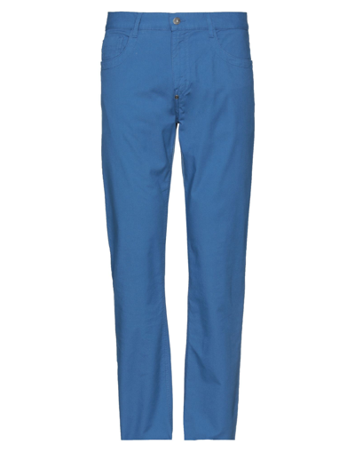 Bikkembergs Pants In Blue