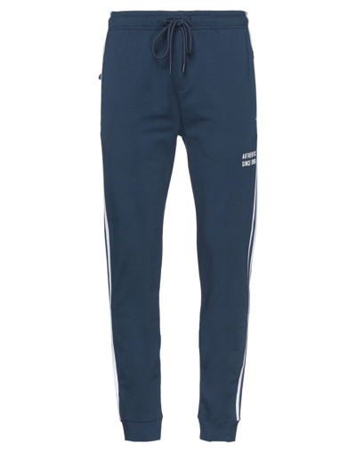 Bikkembergs Pants In Blue