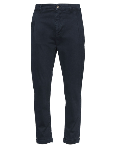 Stilosophy Pants In Blue