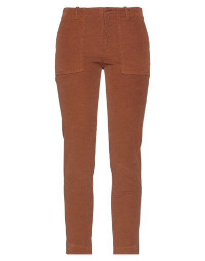 Nili Lotan Pants In Brown