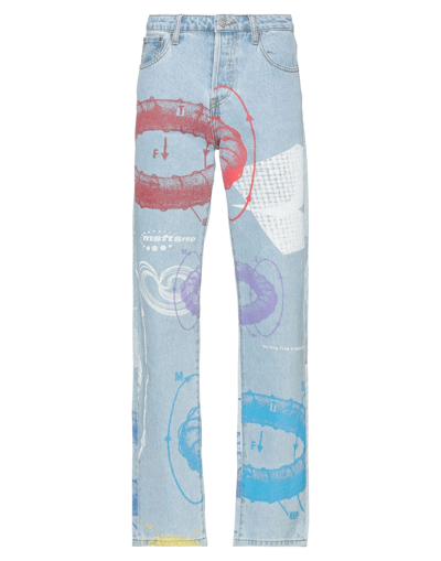 Msftsrep Antigravity Straight-leg Jeans In Blue