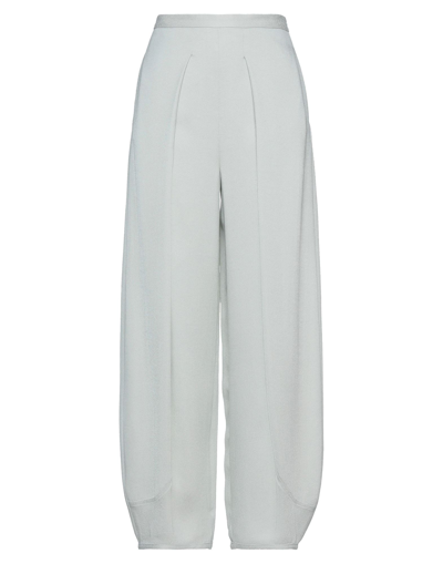 Emporio Armani Pants In Sage Green