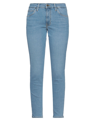 Lee Out To Sea High Rise Flare Jean In Blue