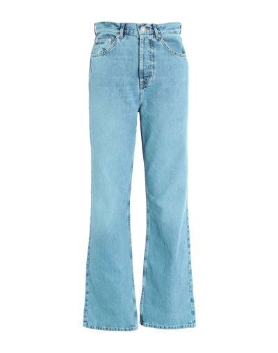 Topshop Jeans In Blue