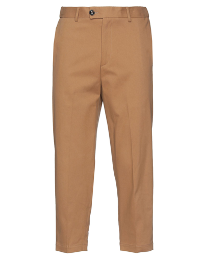 Alessandro Dell'acqua Pants In Beige