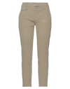 Dondup Woman Pants Sand Size 30 Cotton, Lyocell, Elastane In Beige