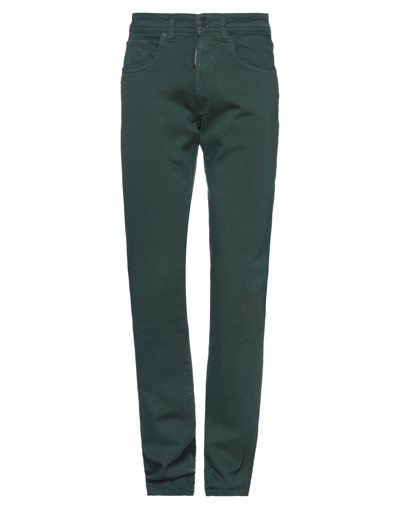 Adriano Langella Jeans In Dark Green