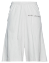 Marc Jacobs Woman Shorts & Bermuda Shorts White Size S Cotton