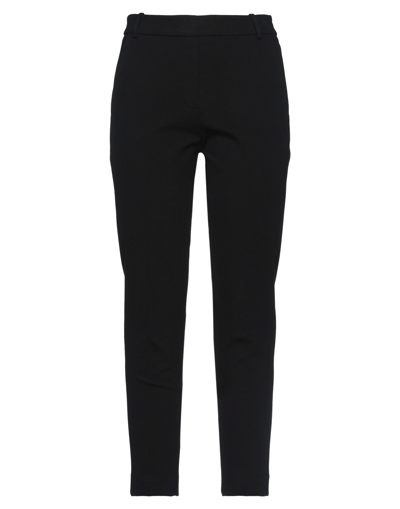 Kiltie Pants In Black