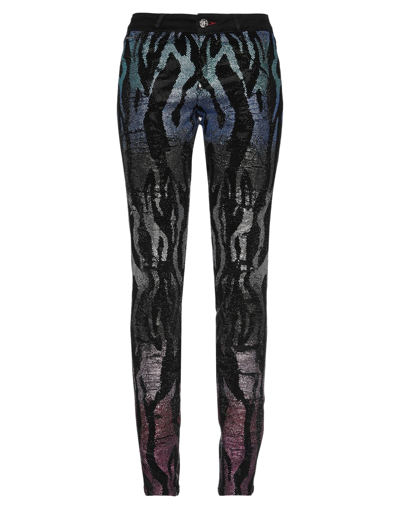 Philipp Plein Pants In Black