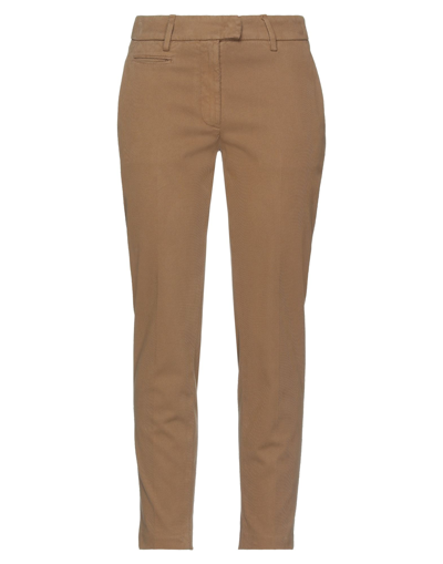 Dondup Pants In Beige