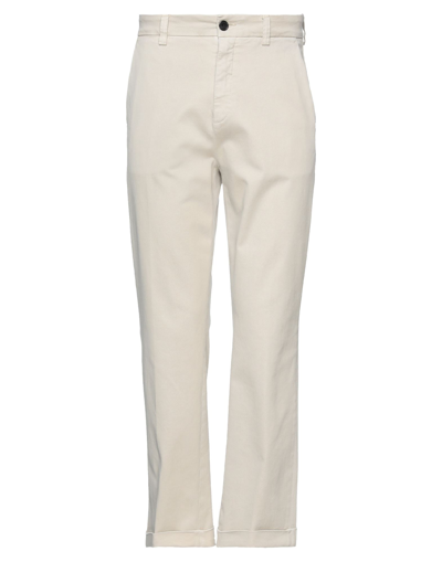 Department 5 Pants In White