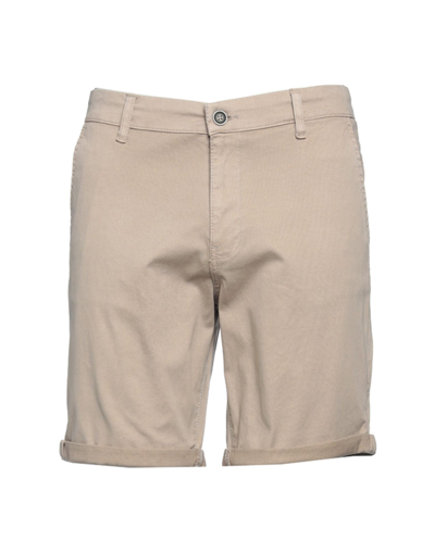 Jack & Jones Jjibowie Jjshorts Solid Sa Sts Man Shorts & Bermuda Shorts Beige Size S Cotton, Elastan In Beige