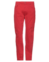 Harmont & Blaine Pants In Red