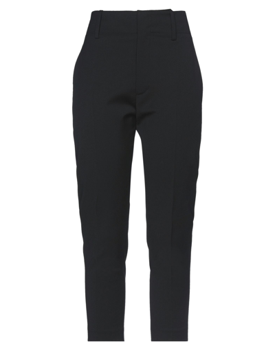 Merci .., Woman Pants Black Size 8 Polyester, Viscose, Elastane In Black