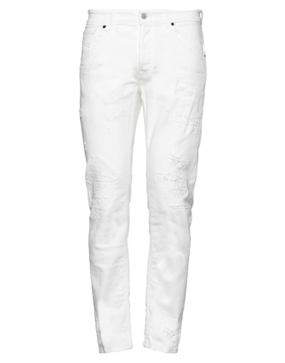 Pmds Premium Mood Denim Superior Jeans In Off White
