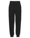 ANN DEMEULEMEESTER ANN DEMEULEMEESTER WOMAN PANTS BLACK SIZE 12 VIRGIN WOOL, CASHMERE, POLYAMIDE, ELASTANE