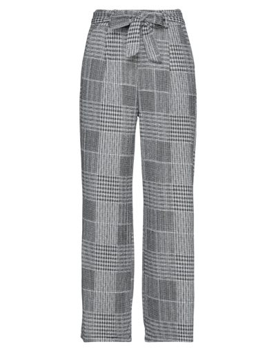 EBARRITO EBARRITO WOMAN PANTS BLACK SIZE ONESIZE VISCOSE, POLYESTER