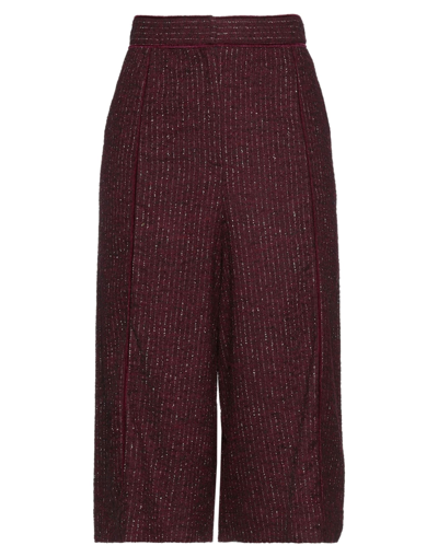 Ballantyne Cropped Pants In Red