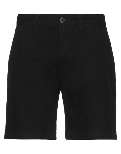 Anerkjendt Man Denim Shorts Black Size Xxl Organic Cotton, Elastane