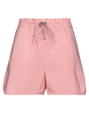Alexander Mcqueen Woman Shorts & Bermuda Shorts Pink Size 6 Polyester