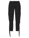 Philipp Plein Cropped Pants In Black