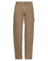 Represent Carpenter Straight Leg Jeans In Khaki