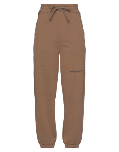 Hinnominate Pants In Camel