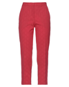 Marco De Vincenzo Pants In Red