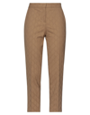 Marco De Vincenzo Pants In Beige