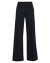 PALM ANGELS PALM ANGELS WOMAN PANTS MIDNIGHT BLUE SIZE 6 COTTON, POLYESTER