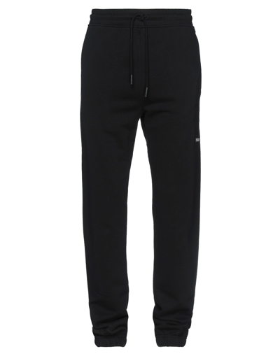 Marcelo Burlon County Of Milan Pants In Black