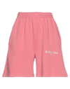 Vicolo Woman Shorts & Bermuda Shorts Pastel Pink Size S Cotton, Polyester