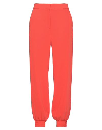 Msgm Pants In Red