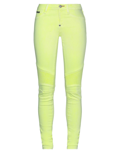 Philipp Plein Jeans In Green