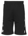 Golden Goose Diego Star Short Sweatpants In Black