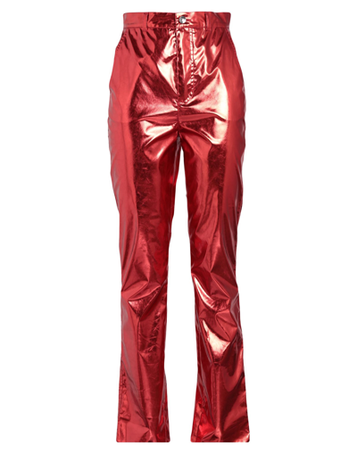 Dolce & Gabbana Pants In Red