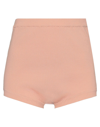 Red Valentino Woman Shorts & Bermuda Shorts Blush Size Xs Viscose, Polyamide In Pink