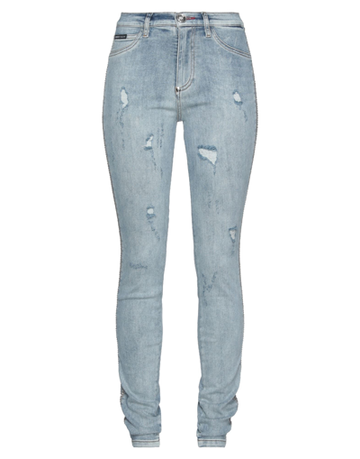 Philipp Plein Jeans In Blue
