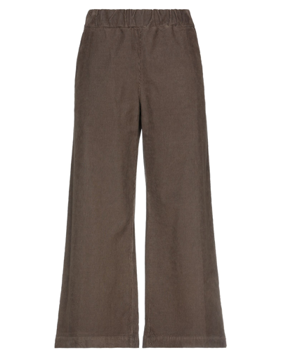 Labo.art Labo. Art Pants In Dark Green